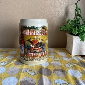 Vintage Anheuser Busch beer stein